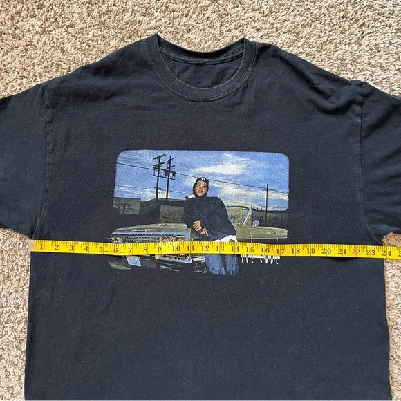 Ice Cube t-shirt with ‘64 Impala. Official merchandise. Size XL - Picture 4 of 8
